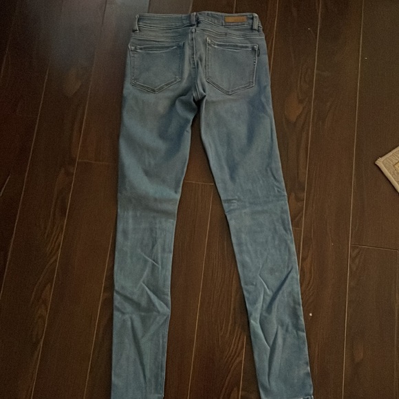 Garage blue skinny jeans - Picture 3 of 3